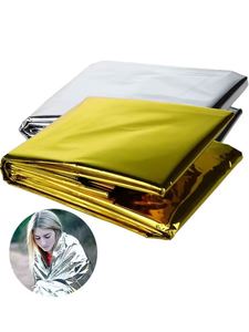 Couverture légère à rétention rapide de la chaleur - Fiable pour les situations d'urgence, les secours en cas de catastrophe et la chaleur sportive - Product Image 2