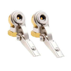 Tire Inflator Chuck Zinc Alloy Threaded Air Nozzle Fast <b>Inflate</b> For <b>Car</b> Tire Repair - Product Image 5
