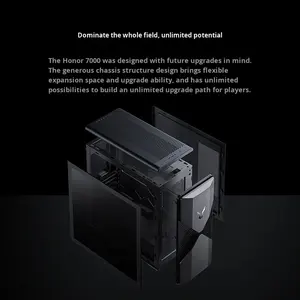 Ordinateur de bureau de jeu Lecoo Combatants F7000 Processeur Intel Core I5-12400 Carte graphique RTX 3050 6g 16G 512G SSD - Product Image 6