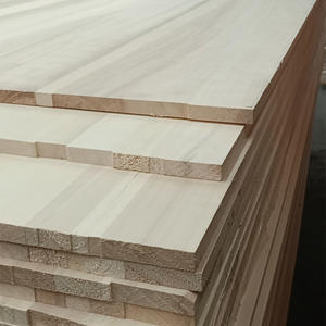 Experiencia de fábrica, fuertes ventas, tablero de álamo de madera maciza, tablero de madera maciza de alta calidad - Product Image 2