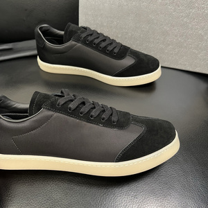 Mocasines de cuero de lujo para hombre, zapatos casuales de piel de vaca de alta calidad, suaves y cómodos, zapatos de vestir para negocios, sin cordones. - Product Image 3