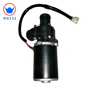 Nouvelle Pompe à Eau à Recirculation Chaud/Froid 12V/24V Weili 2026 pour Système de Climatisation de Bus, Vente Directe Usine YZD80238 - Product Image 4