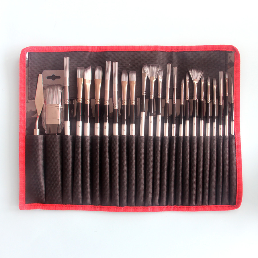 large filbert brush for painting