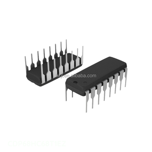 Original CDP68HC68T1EZ 16 DIP (0.300" 7.62mm) Clock Timing Buy <b>Electronics</b> Components Online - Product Image 1