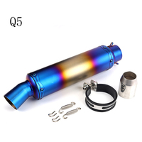 Silencieux d'échappement, 51 ", LC135, pour Moto, Pcx125, Yz125, Bj125, 3e, Cb400, Nmax, Gn125, Crf50, Ar15, Bj125
