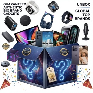 <span class=keywords><strong>Caja</strong></span> <span class=keywords><strong>Misteriosa</strong></span> de Alta Tecnología con Electrónicos de Alto Valor, Sorpresa Aleatoria de 1-3 Piezas: Teléfono, Dron, Control de Videojuegos, Auriculares, Tablet - Product Image 1