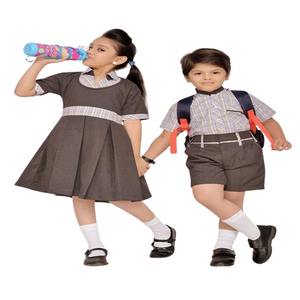 Uniforme de escuela primaria suave y cómodo de la mejor calidad, diseño especial indio, servicio OEM 2023, uniforme secundario para niños - Product Image 4