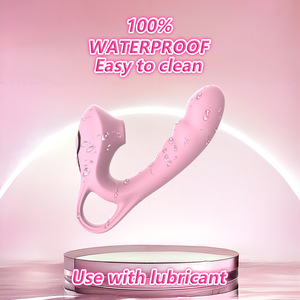 Vibradores con Control por Aplicación, Masajeador de Punto G, Vibrador con Succión de Clítoris, Dildo Vibrador con Succión, Juguetes Sexuales para Mujeres, 9 Frecuencias de Succión - Product Image 5