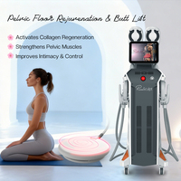 Appareil professionnel de stimulation musculaire par radiofréquence EMS pour le remodelage corporel en salon