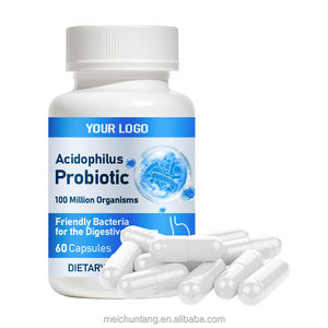 Cápsulas probióticas Acidophilus, suplemento de 100 millones de CFU para la salud digestiva de los adultos - Product Image 5