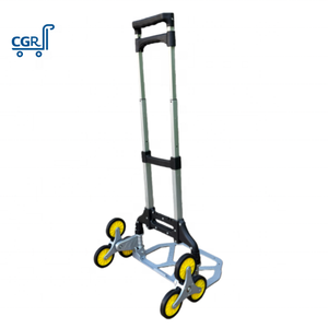 Carretilla <span class=keywords><strong>de</strong></span> Plataforma Plegable <span class=keywords><strong>de</strong></span> Aluminio OEM, Carretilla <span class=keywords><strong>de</strong></span> <span class=keywords><strong>Mano</strong></span> y Trolley, Vagón <span class=keywords><strong>de</strong></span> Camping para Transporte Industrial y Comercial - Product Image 4