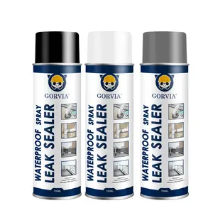 Superior 450ml Liquid Waterproof Leak Repair Filler Anti Sealant Spray Leak Sealer