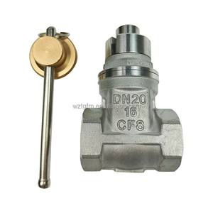 Vanne de <span class=keywords><strong>d</strong></span>éversoir magnétique en acier inoxydable CF8/CF8M avec clé <span class=keywords><strong>d</strong></span>'ouverture spéciale <span class=keywords><strong>pour</strong></span> le contrôle de l'arrêt de l'eau - Product Image 6