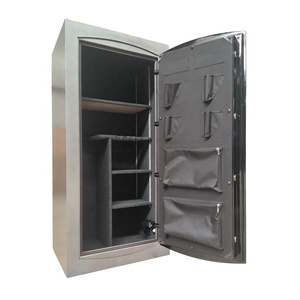 Caja Fuerte para Armas de Fuego Resistente al Fuego de Acero Metálico, Armario para Armas de Fuego Ignífugo en Oferta para 28 Pistolas <span class=keywords><strong>Nerf</strong></span> - Product Image 2