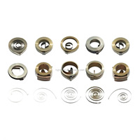 Ressort de torsion plat en spirale de précision en acier inoxydable 304 sur mesure OEM pour mécanisme à force constante industriel