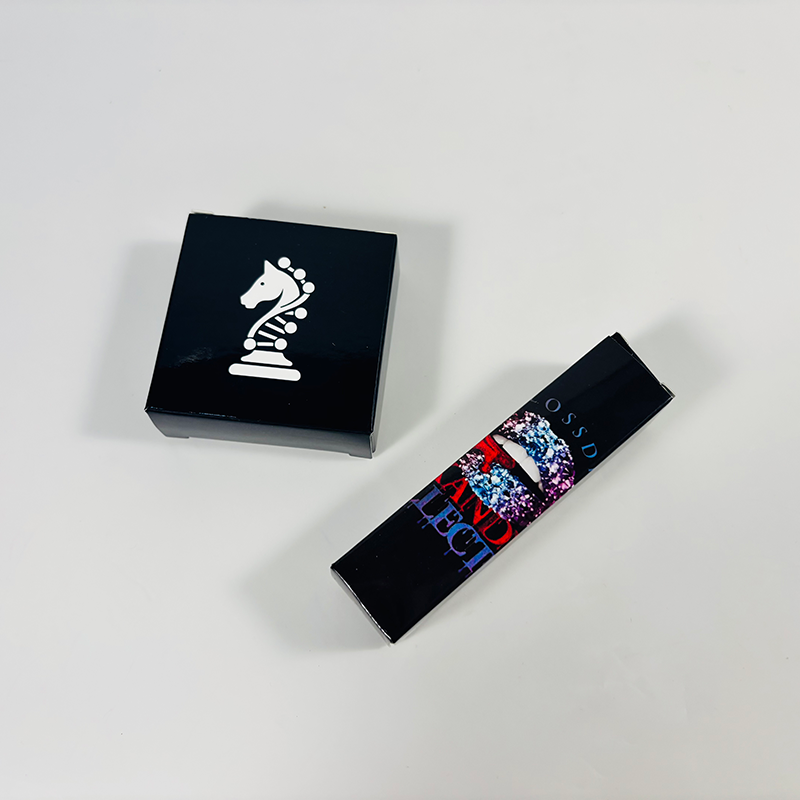 Luxury Black Box Set Square Slim
