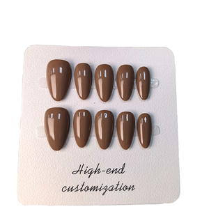 <span class=keywords><strong>Precio</strong></span> al por mayor <span class=keywords><strong>de</strong></span> fábrica Prensa en las <span class=keywords><strong>uñas</strong></span> Caja personalizada Cubierta completa Decoración <span class=keywords><strong>de</strong></span> <span class=keywords><strong>uñas</strong></span> francesas <span class=keywords><strong>Uñas</strong></span> <span class=keywords><strong>postizas</strong></span> reutilizables <span class=keywords><strong>de</strong></span> alta calidad para la venta - Product Image 1