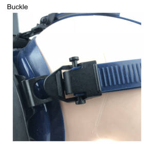 Wieder verwendbare Voll gesichts abdeckung Voll gesichts maske Organische Dampf gasmaske mit Aktivkohle filtern - Product Image 4