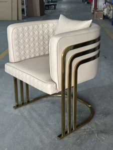 Vente directe d'usine, chaise de manucure professionnelle pour salon, avec revêtement en cuir PU, design moderne, multifonctionnelle, pour salons de beauté - Product Image 6