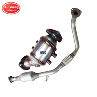Convertisseur catalytique de système d'échappement de pièces automobiles pour convertisseur catalytique JAC Tong yue RS 1.3