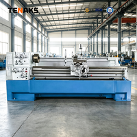 Tour horizontal de haute précision et robuste TENAKS CM6241, tour à banc déporté, tour universel pour métaux