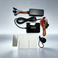 Traceur GPS Simcom J16 4G+2G LTE avec coupure moteur à distance, suivi en temps réel et gestion de véhicule, compatible NFC ou iButton RFID