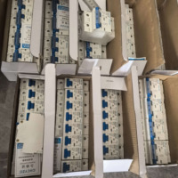 Interruptor de Aire MCCB de 12 V-125 V, 10 KA, 1P, 2P, 63 A, 80 A, 100 A, 150 A, 200 A, 250 A, Interruptor de Circuito de CC para Vehículos Eléctricos, de Plástico