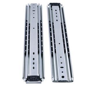 Hvpal Hot Bán Đầy Đủ Mở Rộng Nhiệm Vụ Nặng Nề Bóng Mang Trượt Đường Sắt 3 Phần Ngăn Kéo <span class=keywords><strong>Slide</strong></span> 500lb Runner Cho Công Nghiệp Sử Dụng - Product Image 6