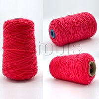 In Stock 400g 8 Ply 90 Color Acrylic Yarn for Tufting Bulk Hand Knitting Long Staple Tufting Combed Milk Cotton