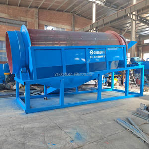 Installation de lavage rotative pour sable et gravier de petite taille, à quartz, très demandée en Chine en <span class=keywords><strong>2022</strong></span>, conception d'installation de lavage de sable alluvial en Afrique - Product Image 2