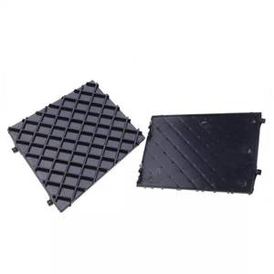 Rejilla Inferior Delantera para BMW Serie 5 E60, Modelo M, 2004-2009, Cubierta de Malla de Ventilación ABS, con Clip, Izquierda y Derecha - Product Image 3