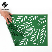 Napperon en tissu impression tapis de Table salle à manger ensembles de Table pour Design classique 13x19in sac accessoires autocollant emballage PCS Eco