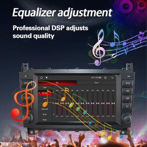 Para <span class=keywords><strong>Mercedes</strong></span> Benz Clase C CLC W203 C180 C200 <span class=keywords><strong>C220</strong></span> 8 pulgadas Carplay Video Player Autoradio Multimedia Car Radio Android 14 Auto BT - Product Image 2