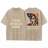 Camisetas de Algodón Extra Grandes para Hombre, Corte Holgado, Estilo Vintage Lavado, Camisetas Unisex de Manga Corta, Camisetas Casuales