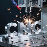Pièce Mécanique Usinée sur Mesure CNC en Acier, Métal Fraisé, Tourné, Usiné, Billet d'Aluminium Usiné CNC à Prix Raisonnable OEM