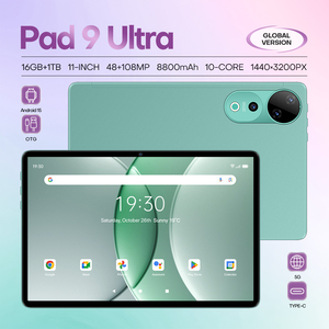 2025 Ban Đầu AI Thông Minh 11-Inch Máy Tính Bảng PC Cho Trẻ Em 65W Nhanh Chóng Sạc 16GB Bộ Nhớ Phía Trước Máy Ảnh Điện Dung 9 Ultra Pad - Product Image 2