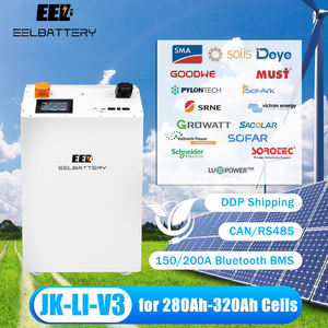 EEL 48V 16SスタンディングJK V3ボックス内蔵新品V19 BMSインバータ2Aアクティブバランス回路ブレーカ + ホイールボックス付きヒューズスタンド - Product Image 5