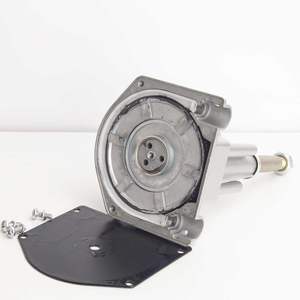 Turbina de motor marino de 5-50 pies, sistema de dirección rotativa, Cable mecánico de barco y rueda con Kit de bisel de rodamiento de 90 grados, 14 pies - Product Image 6