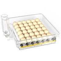 Batteries WONEGG HHD 108 pour incubateur d'œufs fertiles à double alimentation 12V et CA