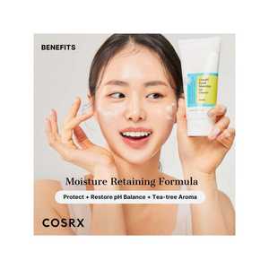 Nettoyant gel COSRX Low Ph Good Morning 150 ml pour peaux sensibles avec nettoyant moussant hydratant aux acides aminés - Product Image 5