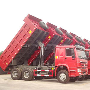 HOWO Serisi 6X4 380 beygir gücünde 25 ton Manuel Dizel Damperli Kamyon - Product Image 2
