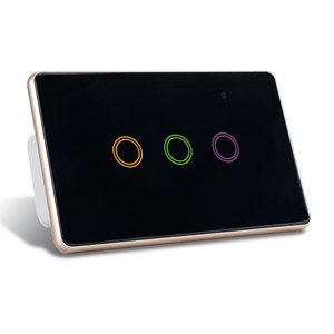 Au tiêu chuẩn Wifi ZigBee thông minh Thiết bị chuyển mạch với Glass Bảng điều chỉnh sản phẩm nhà thông minh autom hệ thống điều khiển - Product Image 1