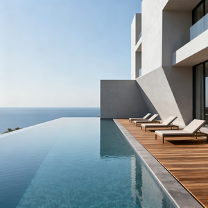 Architectures et aménagements paysagers de stations balnéaires créant des destinations de vacances intégrées - Product Image 4