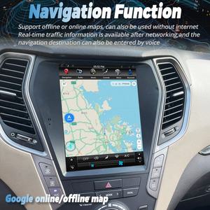 Radio para Auto con Android 13 para Hyundai Santa Fe IX45 2013-2017, Navegación GPS, Estéreo Multimedia, 4G LTE, Carplay Inalámbrico, Auto DSP - Product Image 6