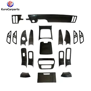 S kelas kering Aksesori Mobil serat karbon Kit Interior untuk W223 2021 2022 2023 bagian Bumper mobil interior mobil