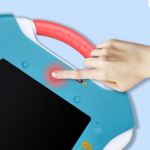 Tavoletta LCD per Bambini, Lavagna Colorata per <span class=keywords><strong>Disegno</strong></span> e Scarabocchi con Funzione di Cancellazione a Un Tasto e Blocco Schermo, Portatile e Riutilizzabile - Product Image 3