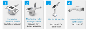 <strong>2026</strong> Vela Boby Shape Professional Vacuum Roller 4 in 1 Therapia RETCET Radiofrecuencia Slimming Body Shaping Machine - Product Image 2