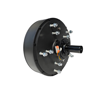 Motor Síncrono de Imán Permanente de Accionamiento Directo Industrial, 380V 1.8kW, Modelo <span class=keywords><strong>A400</strong></span> para Ventilador de 7.3m de Diámetro, 3 Años de Garantía - Product Image 3