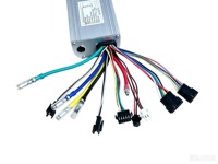 Contrôleur de moteur Bafang sans balais (personnalisé) LSW1728-2-1E Lishui 36V 25A Kits Accessoires pour vélos électriques Fat Bike