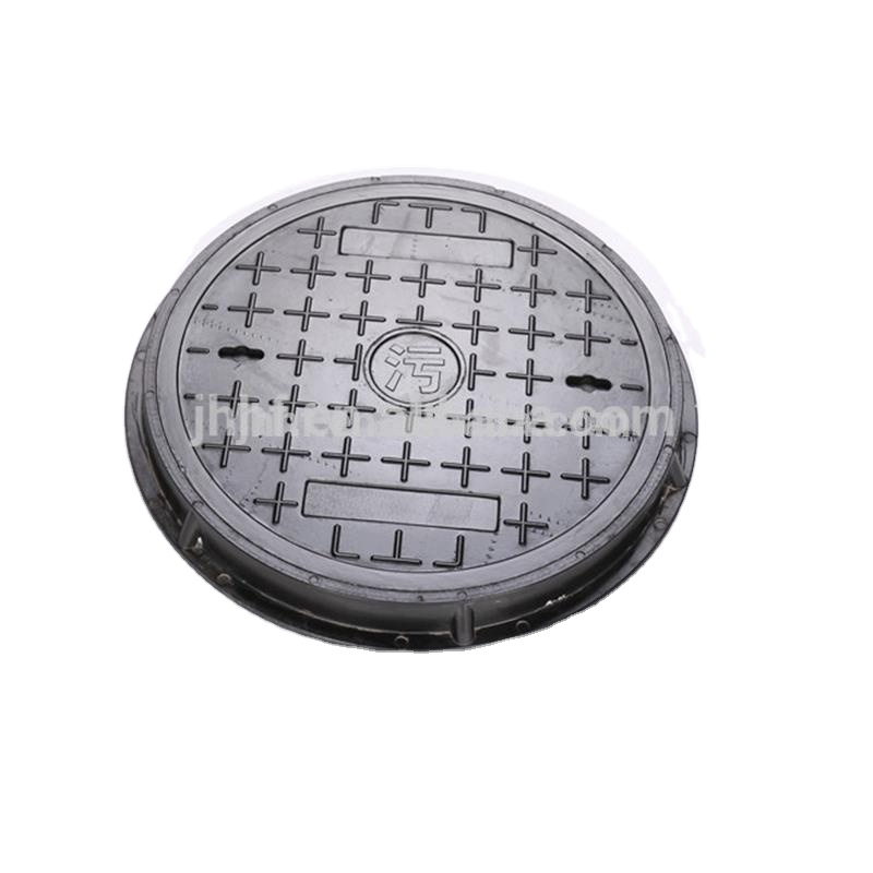 Крышка люка smc/круглая крышка люка c250 d400